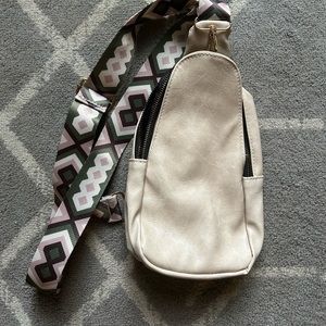 Sling bag cross body purse